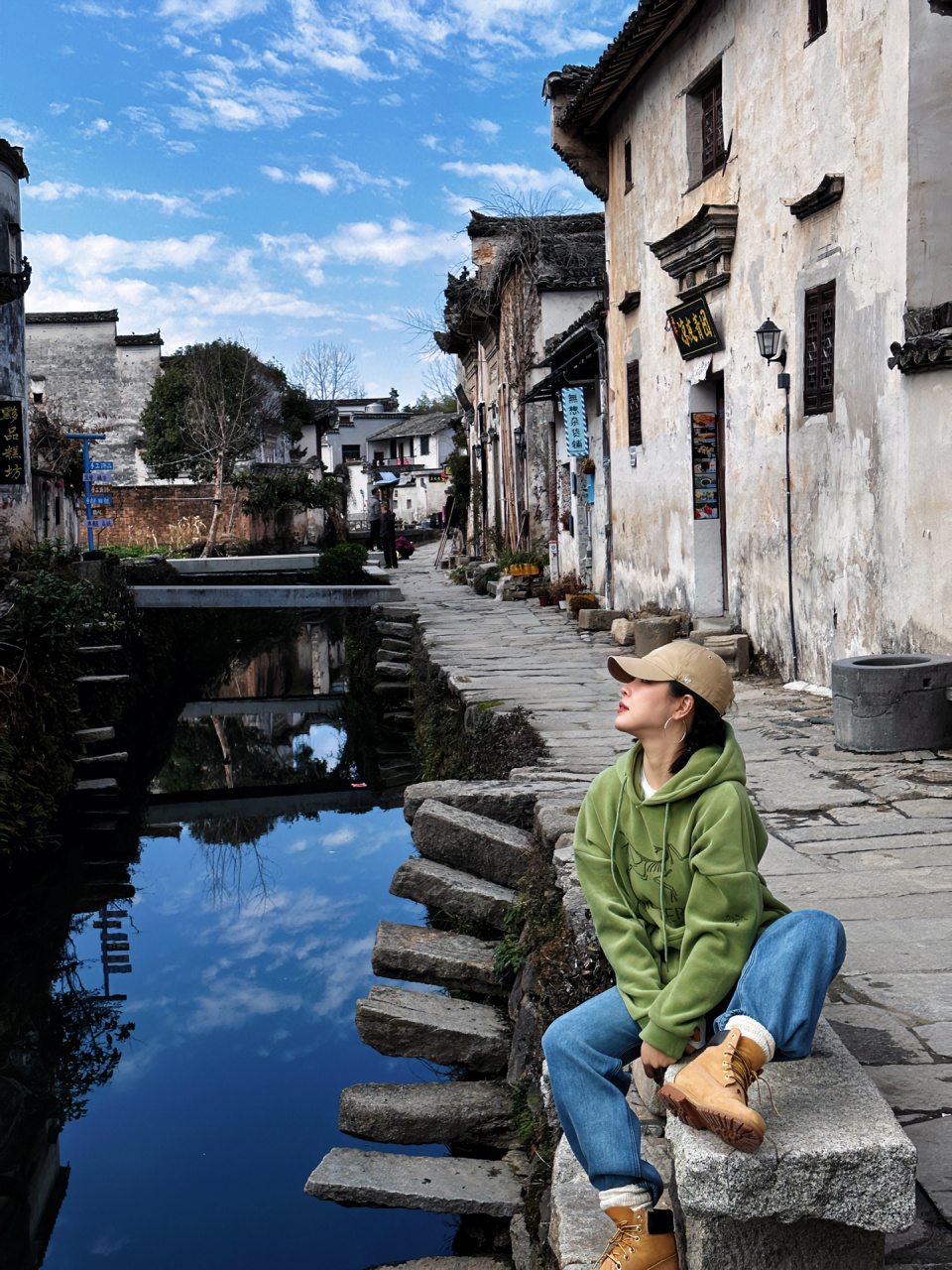 安徽省黟县 宏村附近 屏山77南屏景区 2023年yq 放开后的第一场旅行