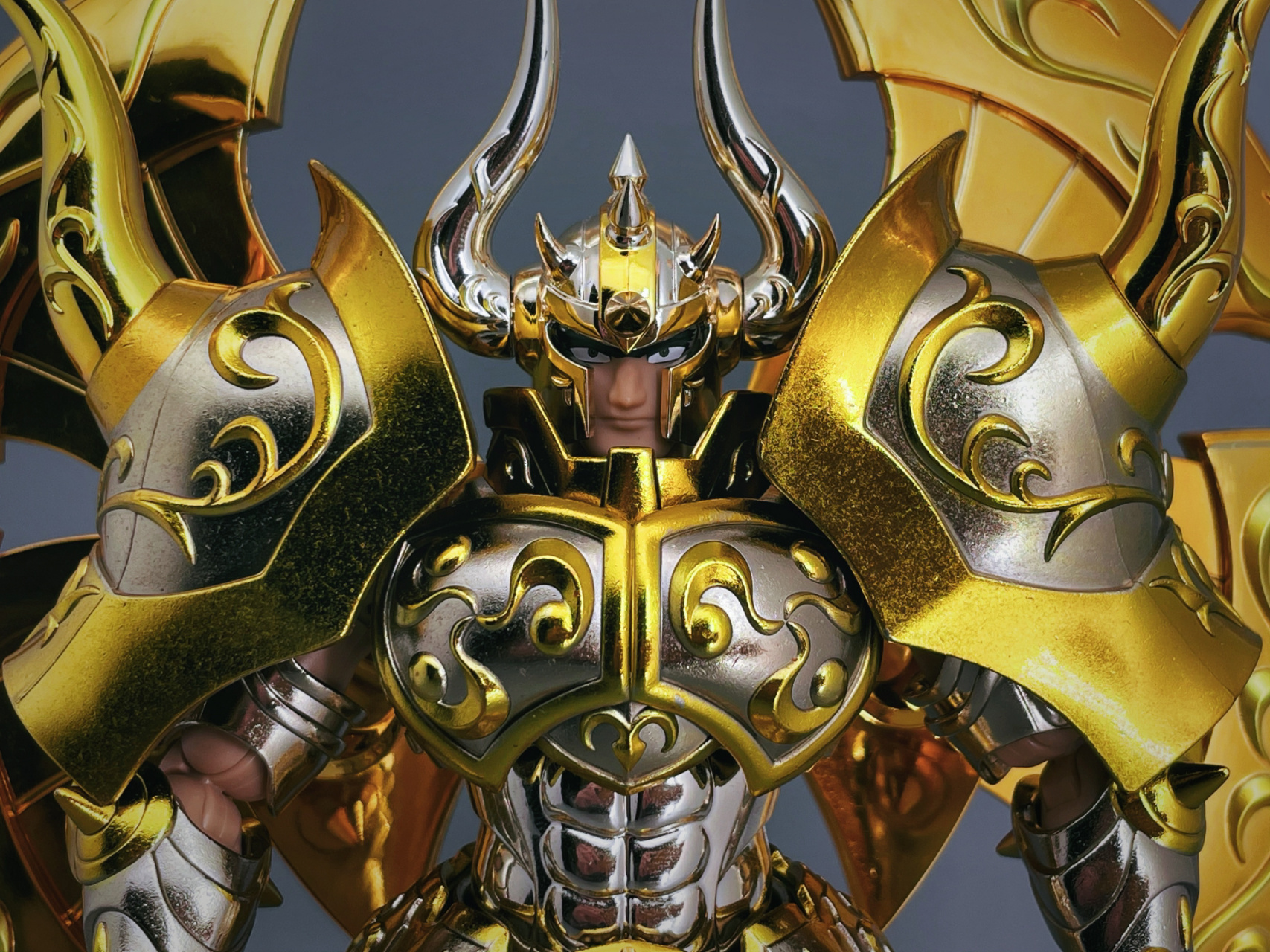 神·黄金十二宫——金牛座·阿鲁迪巴 《黄金魂》北欧仙宫篇…黄金