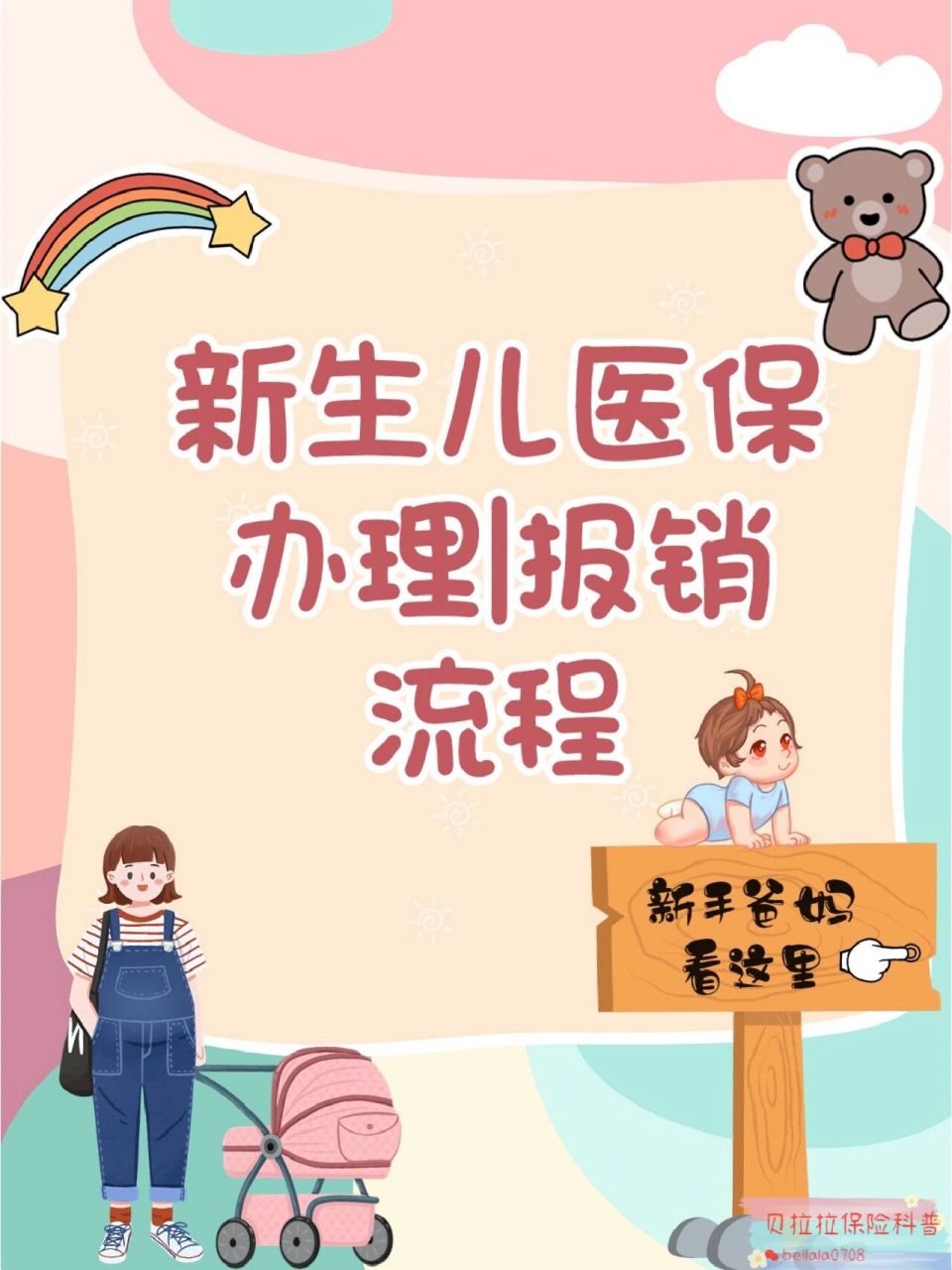 98你必须知道|新生儿医保办理|报销流程 0169♀150169