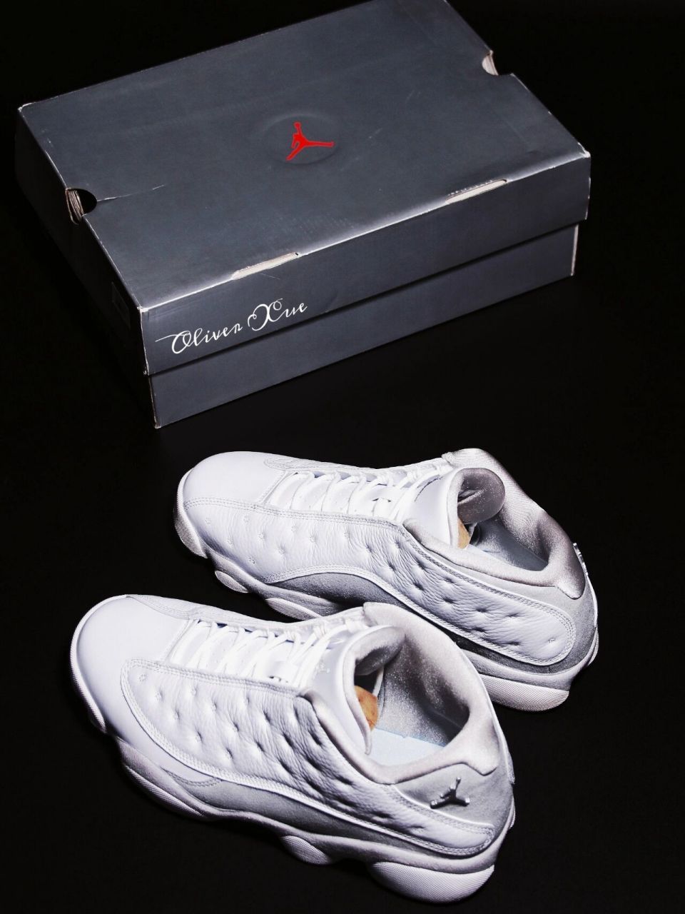 没有人可以拒绝一双纯白的aj13 07 air jordan 13 low pure