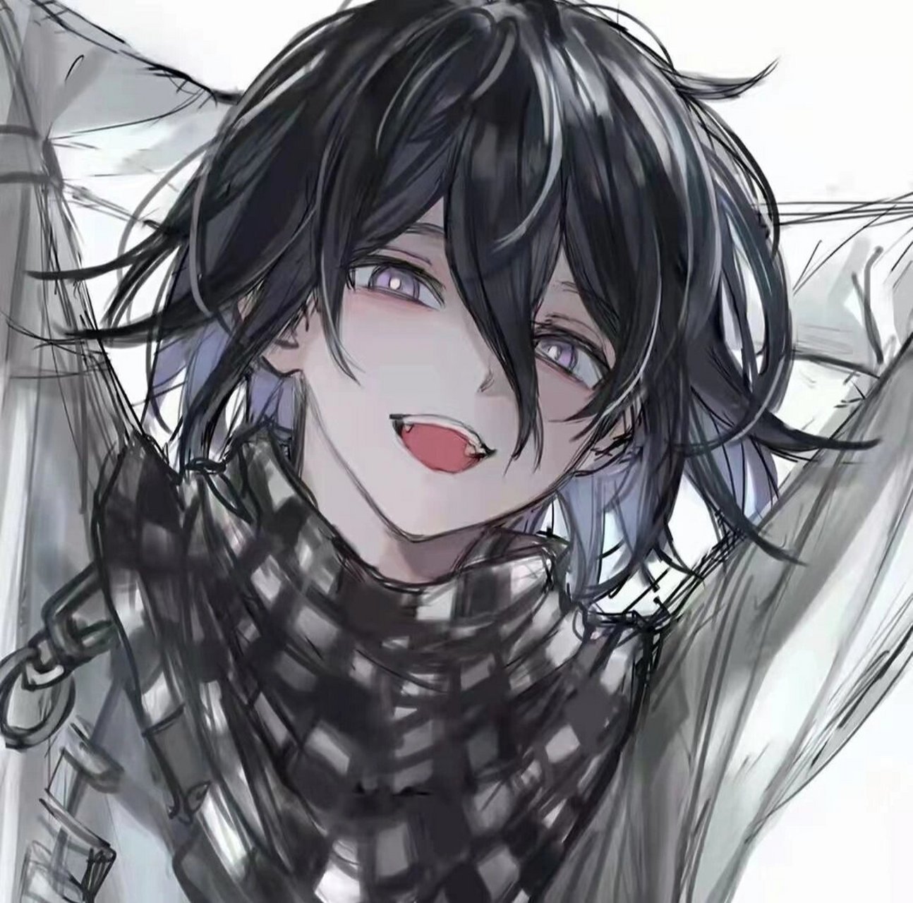 动漫男头73(1719v1717)73 我只想大喊一声老公!