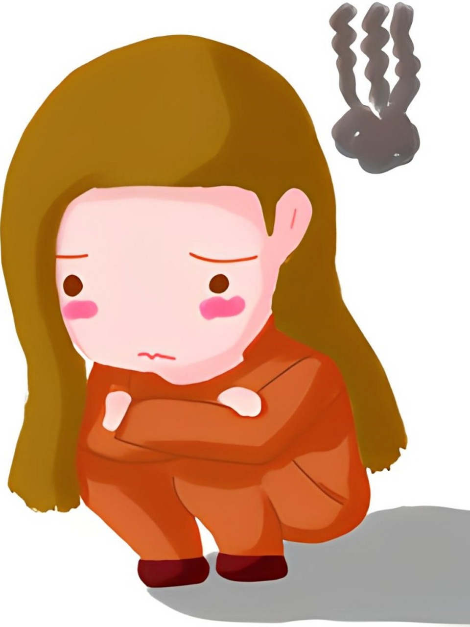 焦虑图片02表情包 焦虑,是每个人心中的小怪兽90,时而咆哮,时而