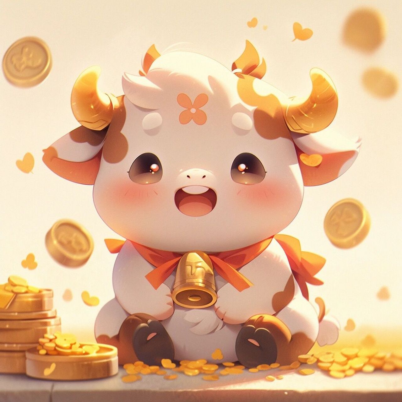 生肖头像-丑牛 喜欢自取 不丑