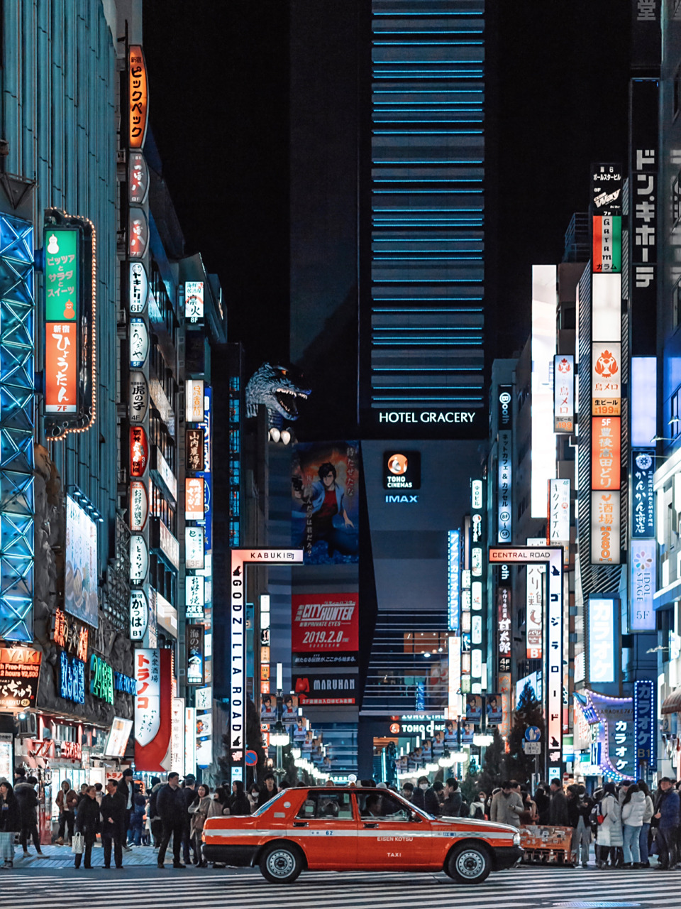 日本街头|几个大城市的夜景像 由于工作原因,经常只能晚上扫街,欣赏