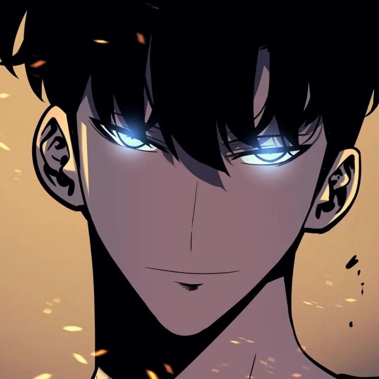 我独自升级程肖宇高清帅气头像 冷峻的脸庞是从血与泪的洗礼中磨练而