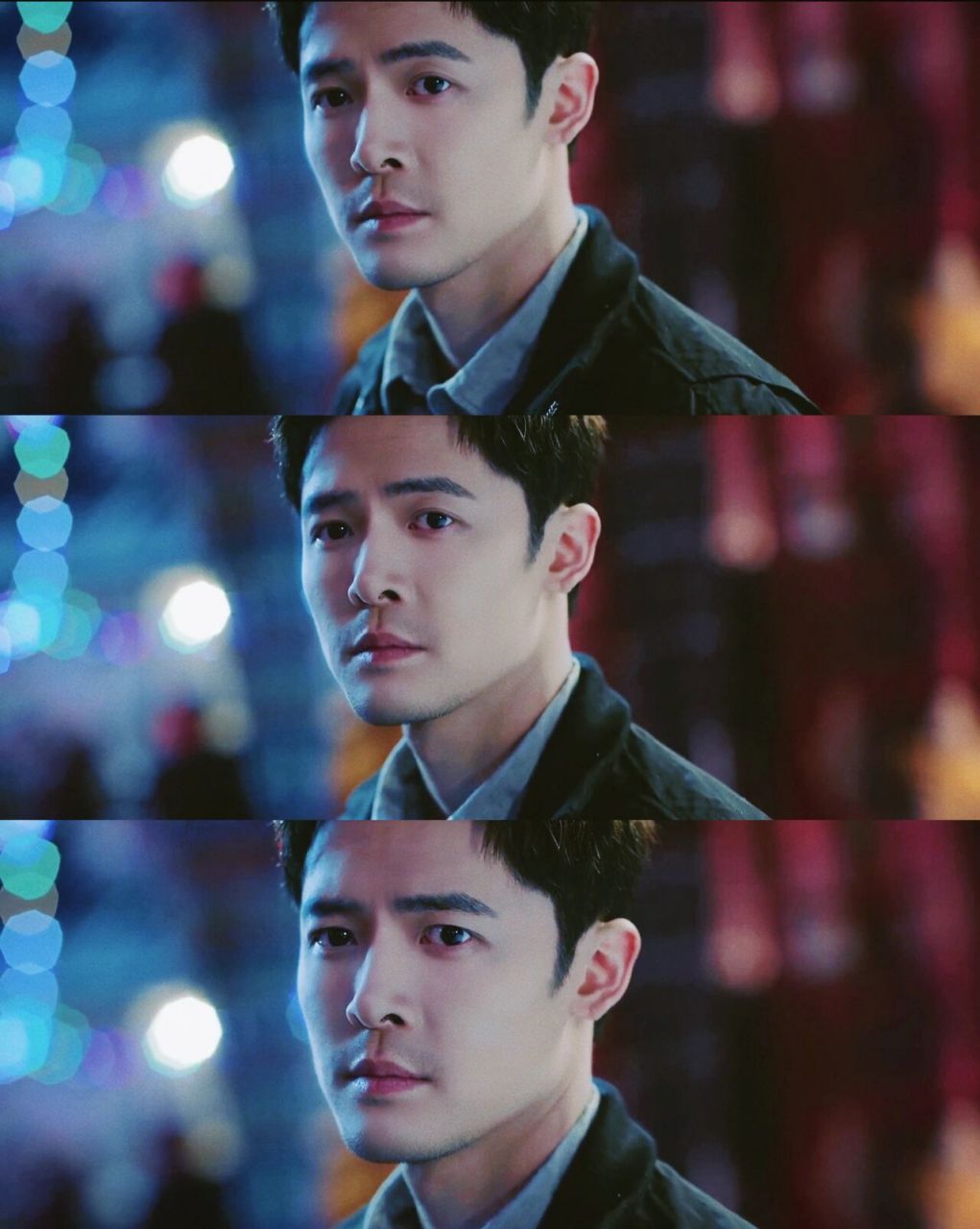 大胆开麦,光渊里的付辛博真的 还是挺帅的…… 	 对我来说,看见付辛博