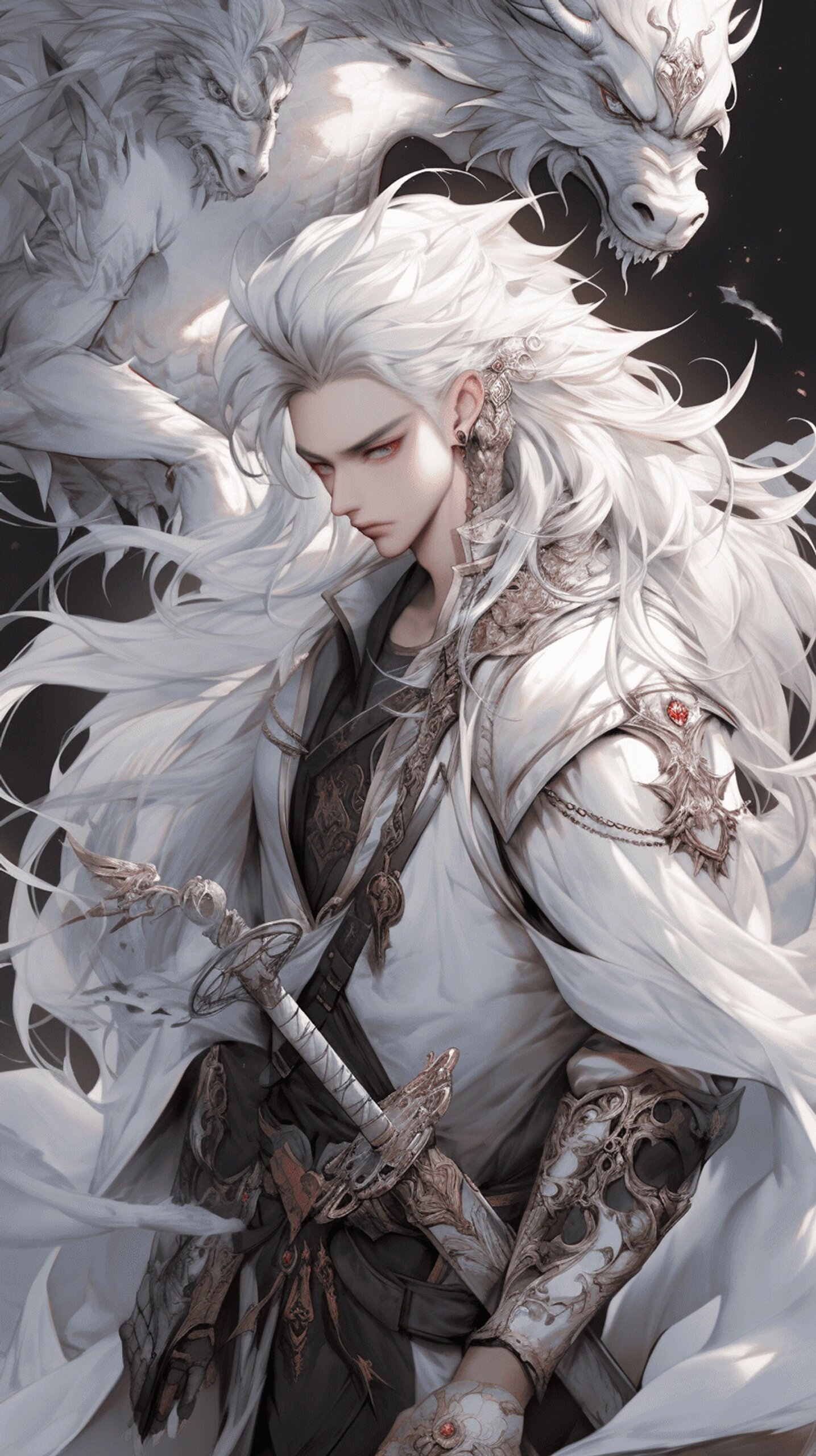 ai唯美仙侠手机壁纸