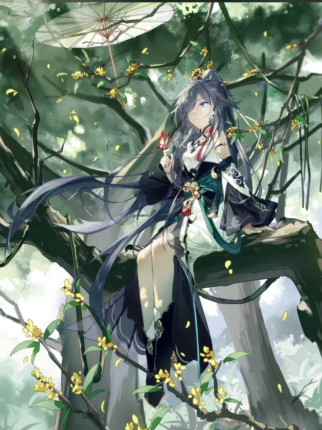 崩坏三符华图片壁纸