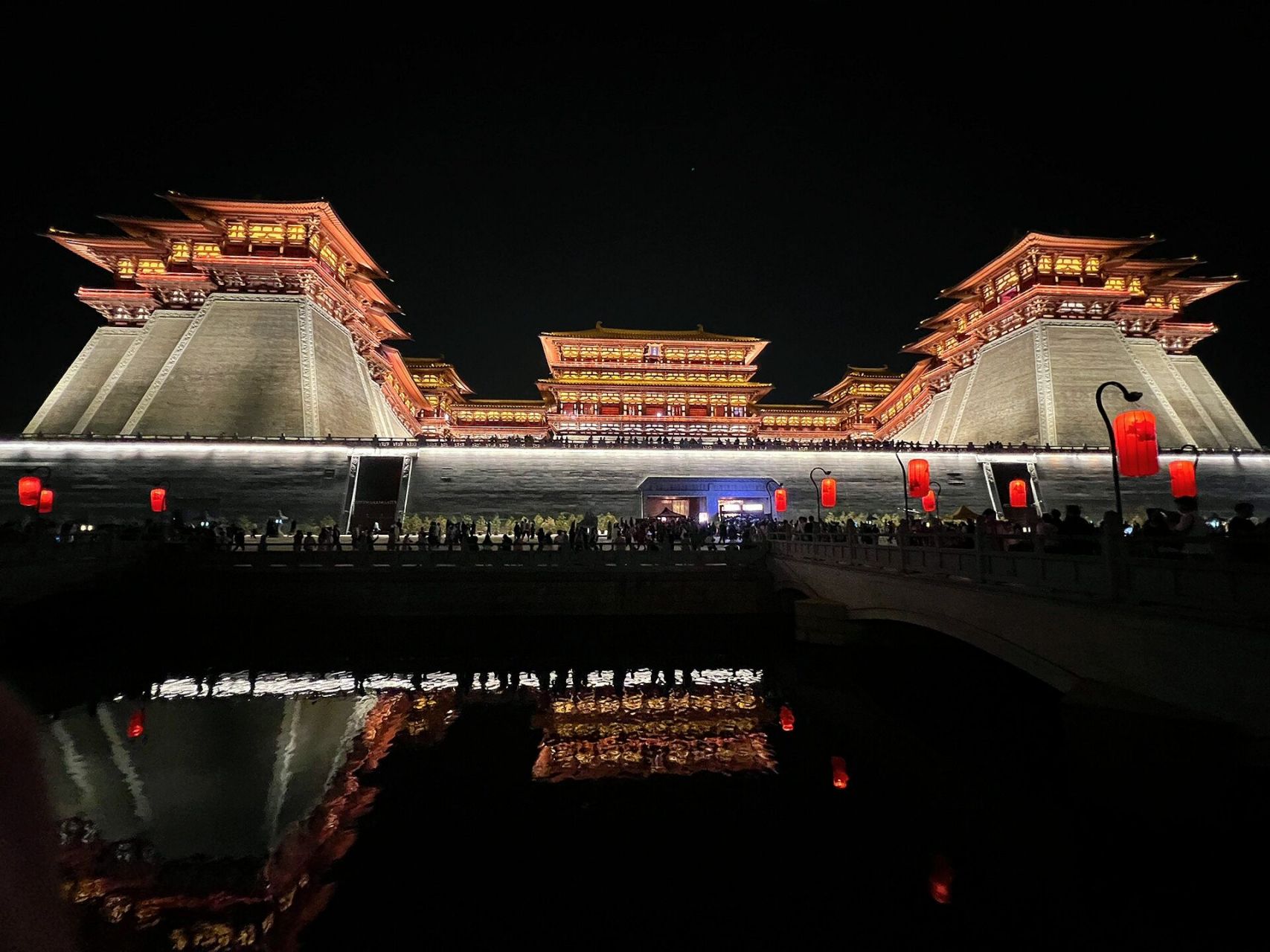 洛阳避雷清单  7515应天门9999晚上看夜景正常票只能上二楼