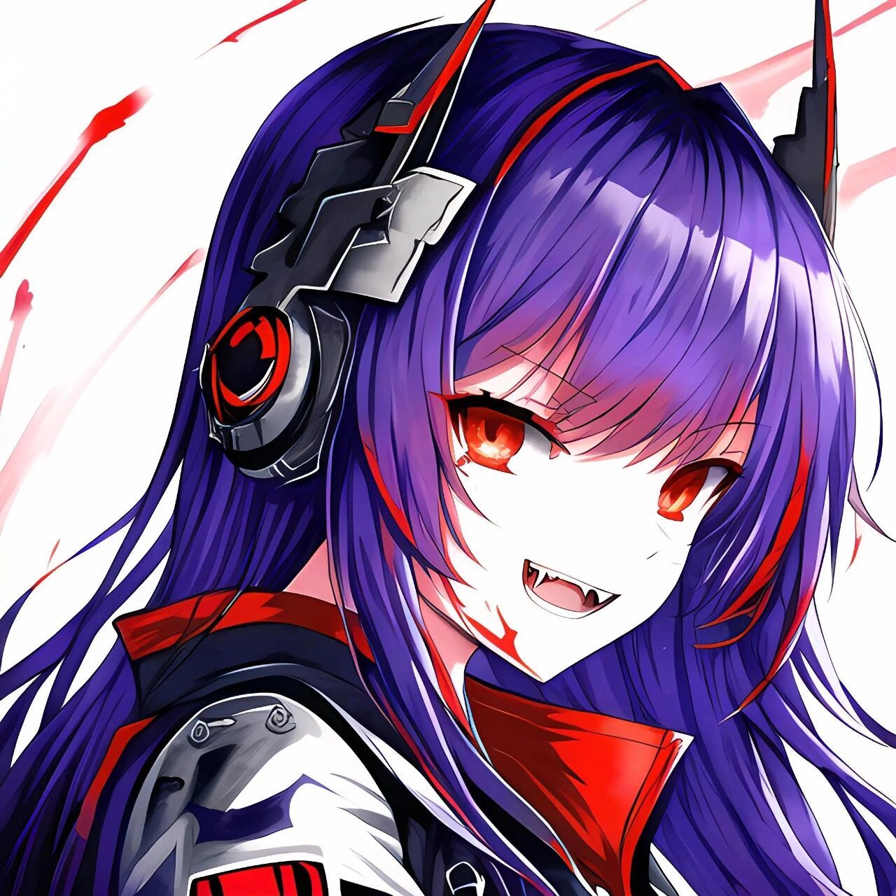 暗黑恶魔风头像 暗黑系,恶魔风,血色,酷酷的头像.关注私信我免费取图