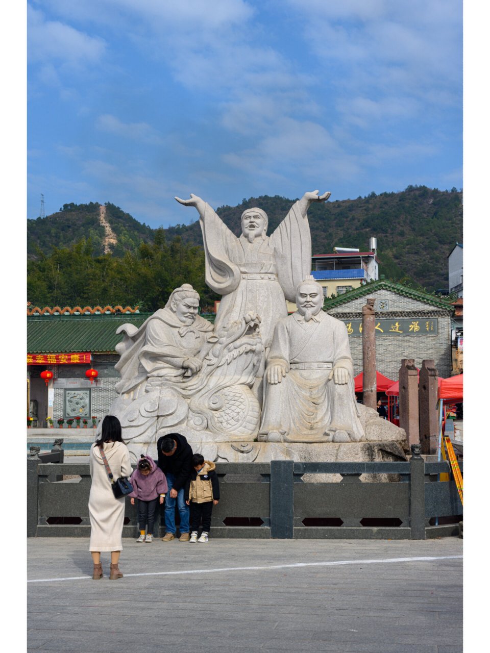 兴宁刘氏总祠|全国唯一的刘氏总祠 过年期间和我爸我表弟开车四处逛