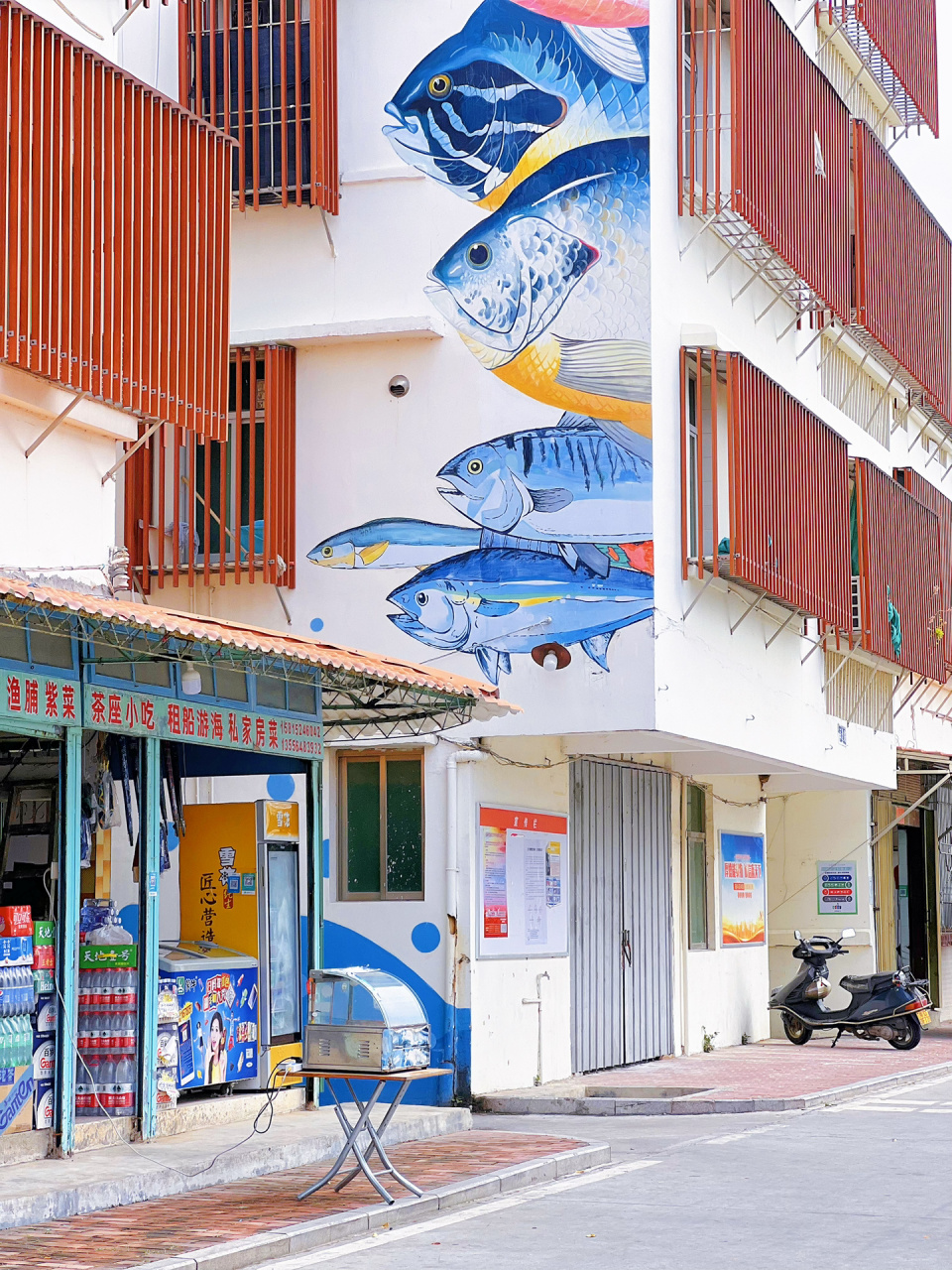 汕头妈屿岛/这里有浪漫日系风街景97超出片 93从南澳岛回来在汕头