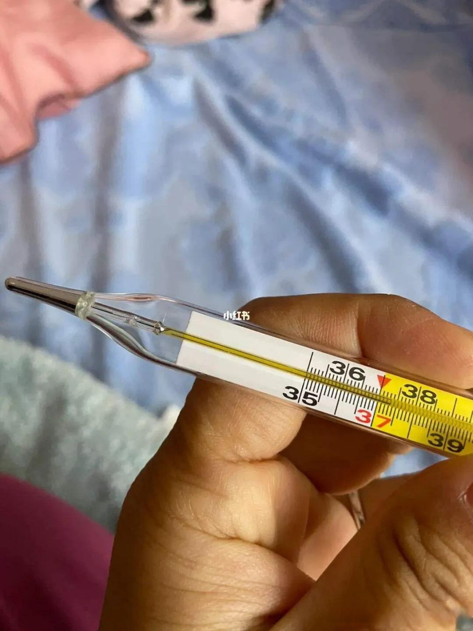 大宝昨天早晨肚子疼,中午难受没食欲,下午发烧请假回家.