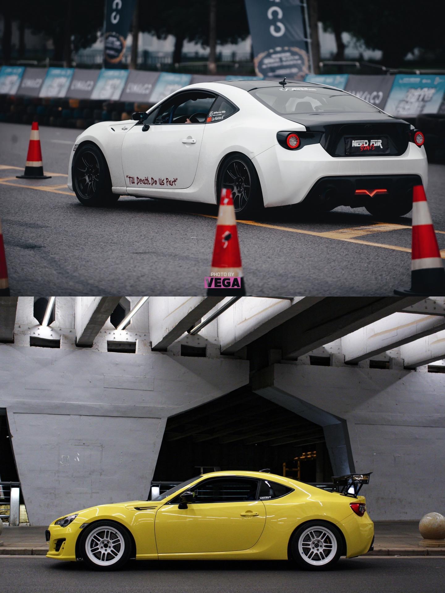 丰田86斯巴鲁brz改装案例分享86和brz怎么选?两台车一个车主馋死了