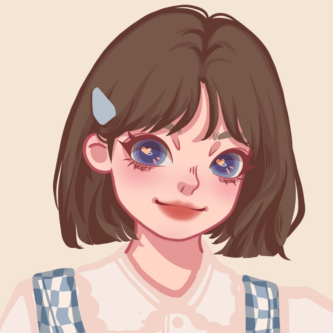 卡通头像|这不就是乖乖女的头像嘛!