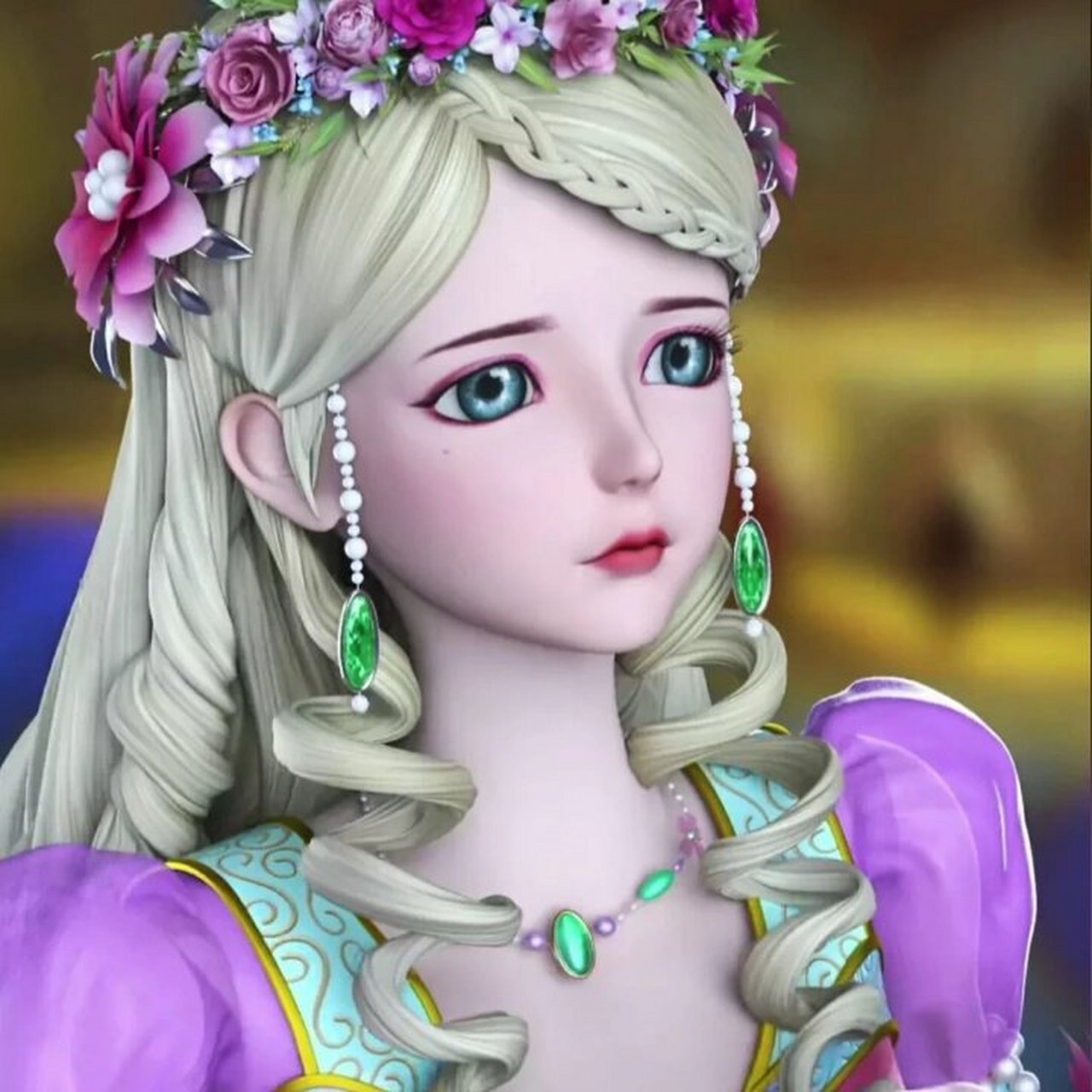 灵公主头像,第二期来喽!