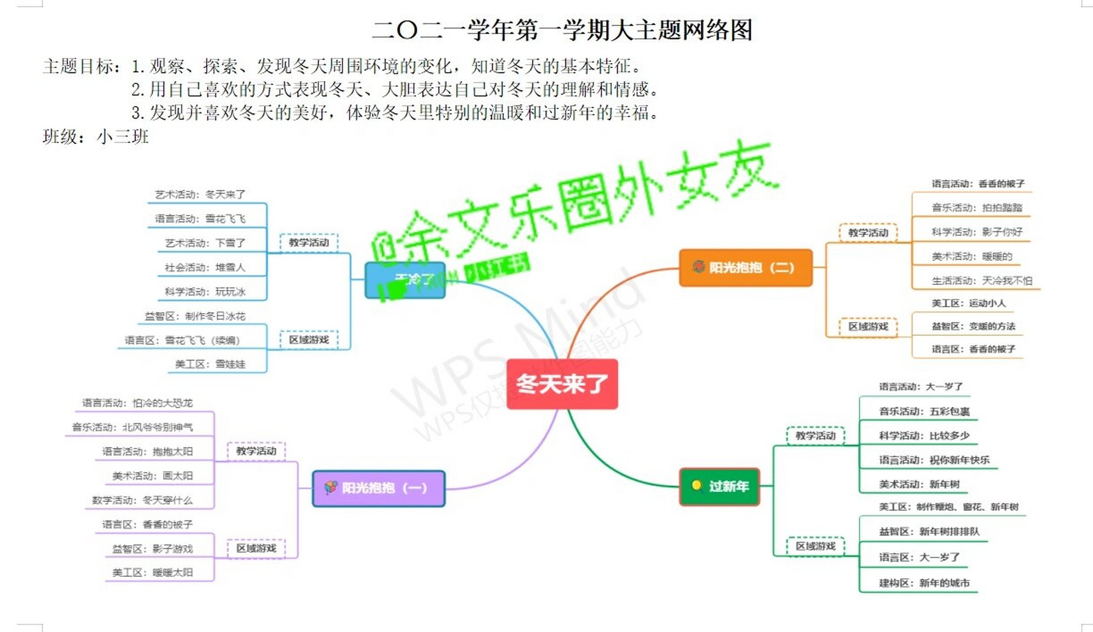 环创冬天来了设计意图图片