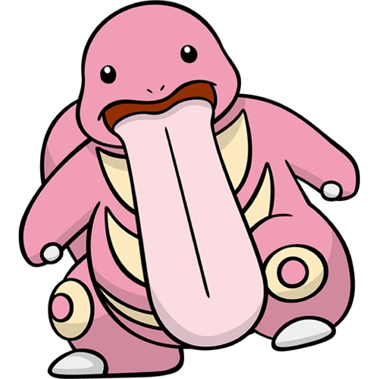 宝可梦图鉴0108:大舌头 0108:大舌头 属性:一般