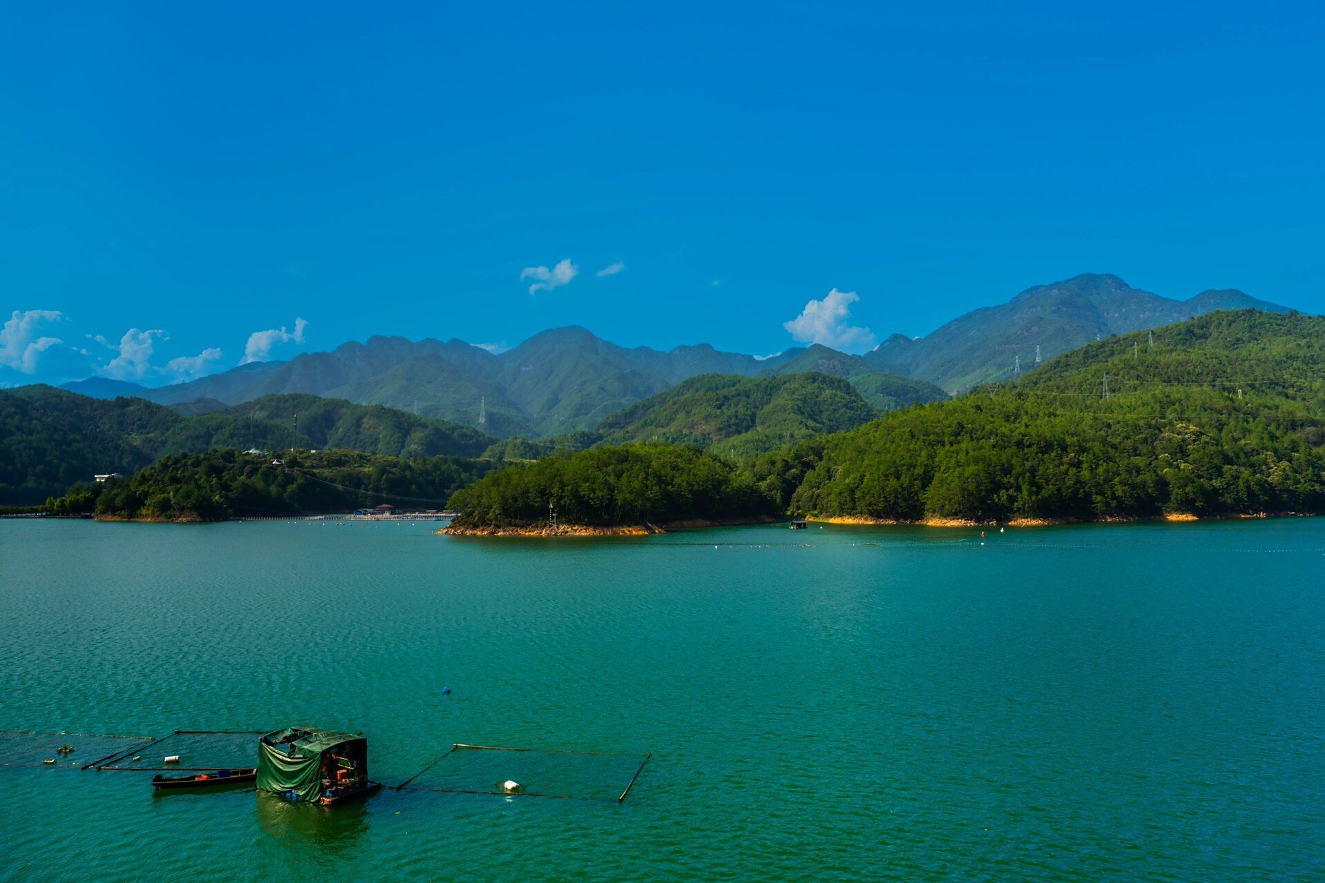 丽水云和仙宫湖