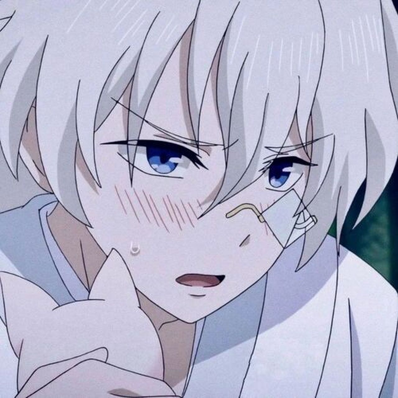 白夜/动漫男生头像 虽然不是主角 奈何白夜太帅让我狠狠的记住了他