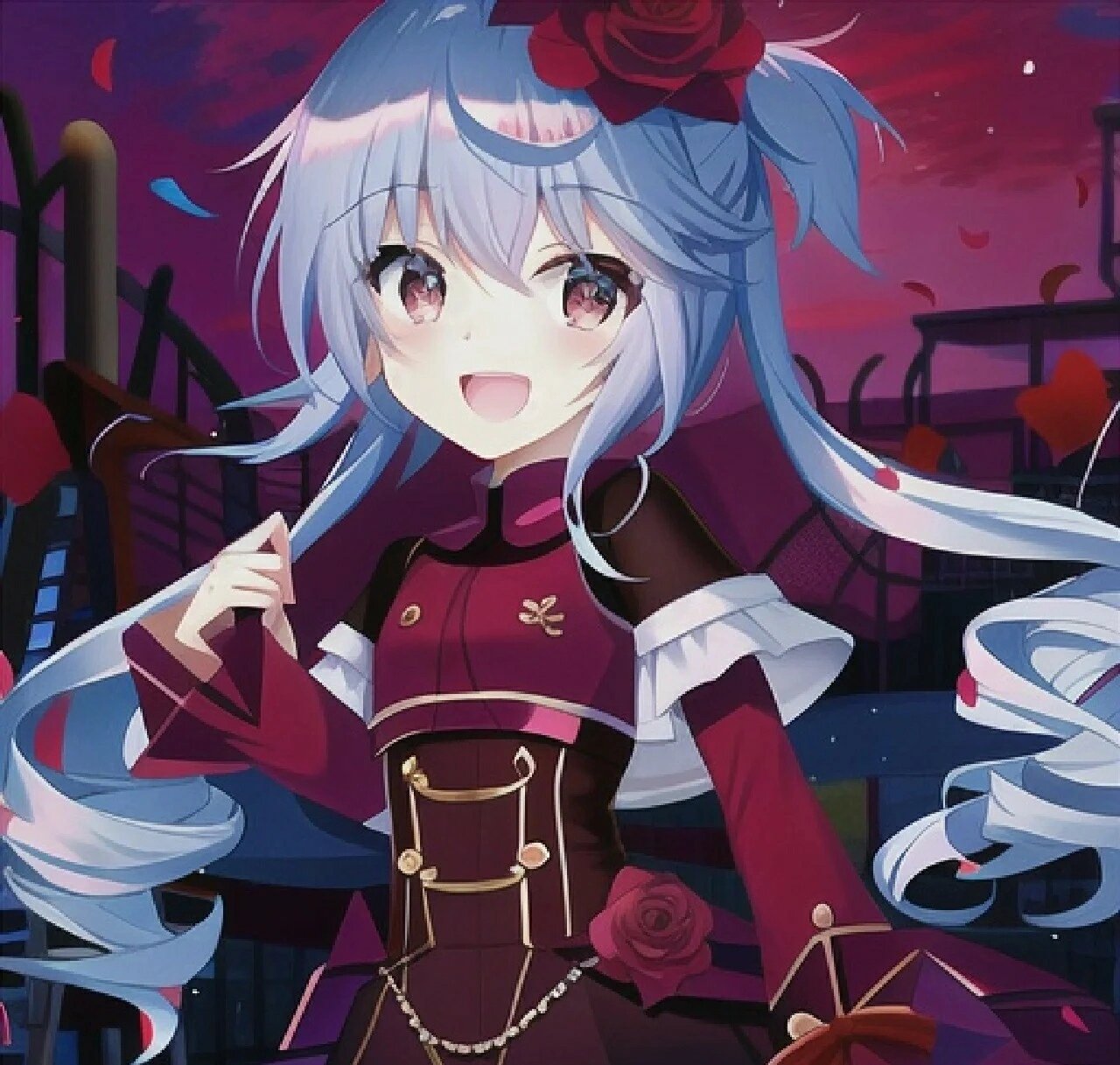 恐怖躲猫猫 奥利维亚头像