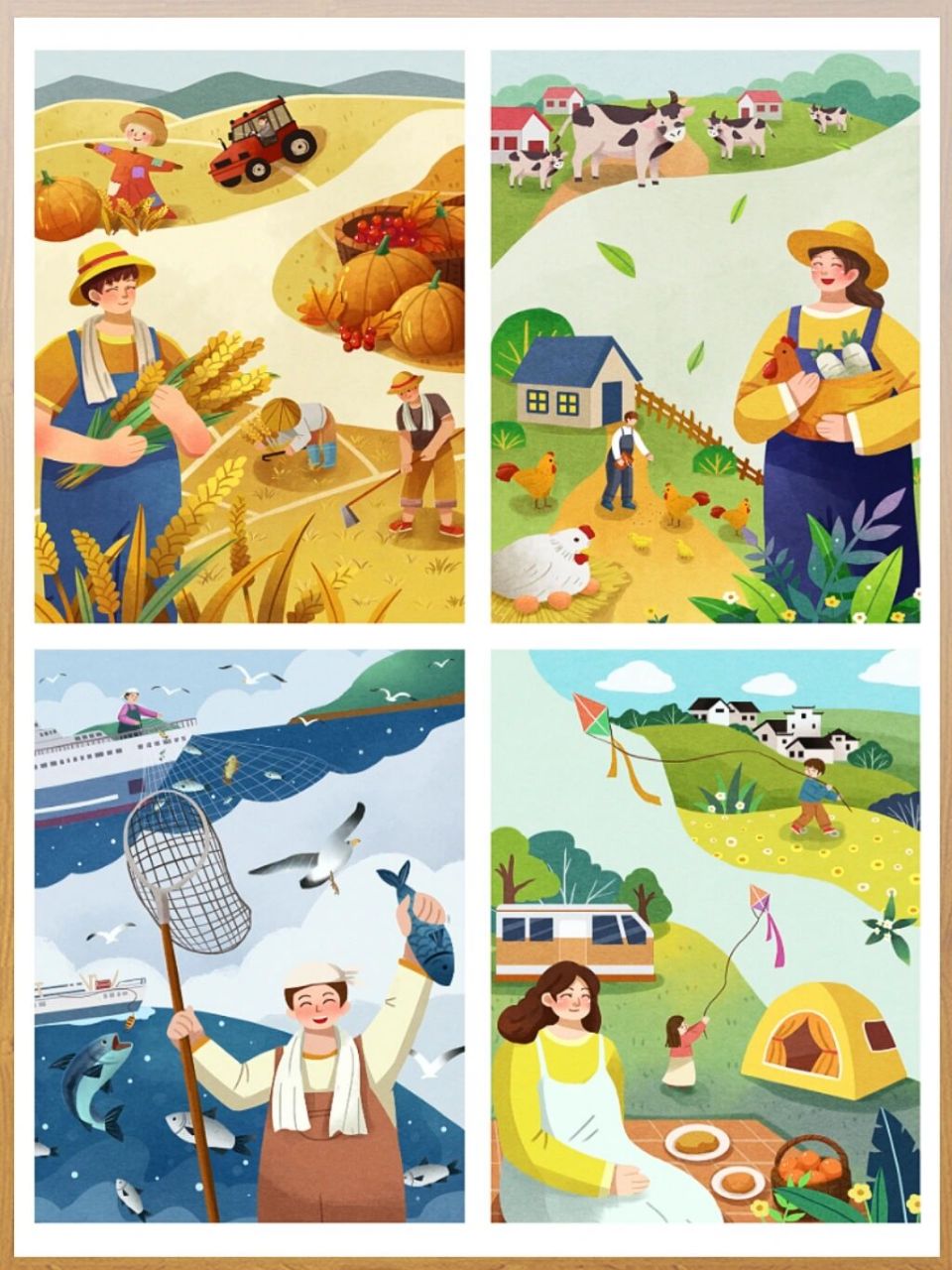 墙绘素材psd源文件有偿~~~ #墙绘#0202#素材#0202#插画#02