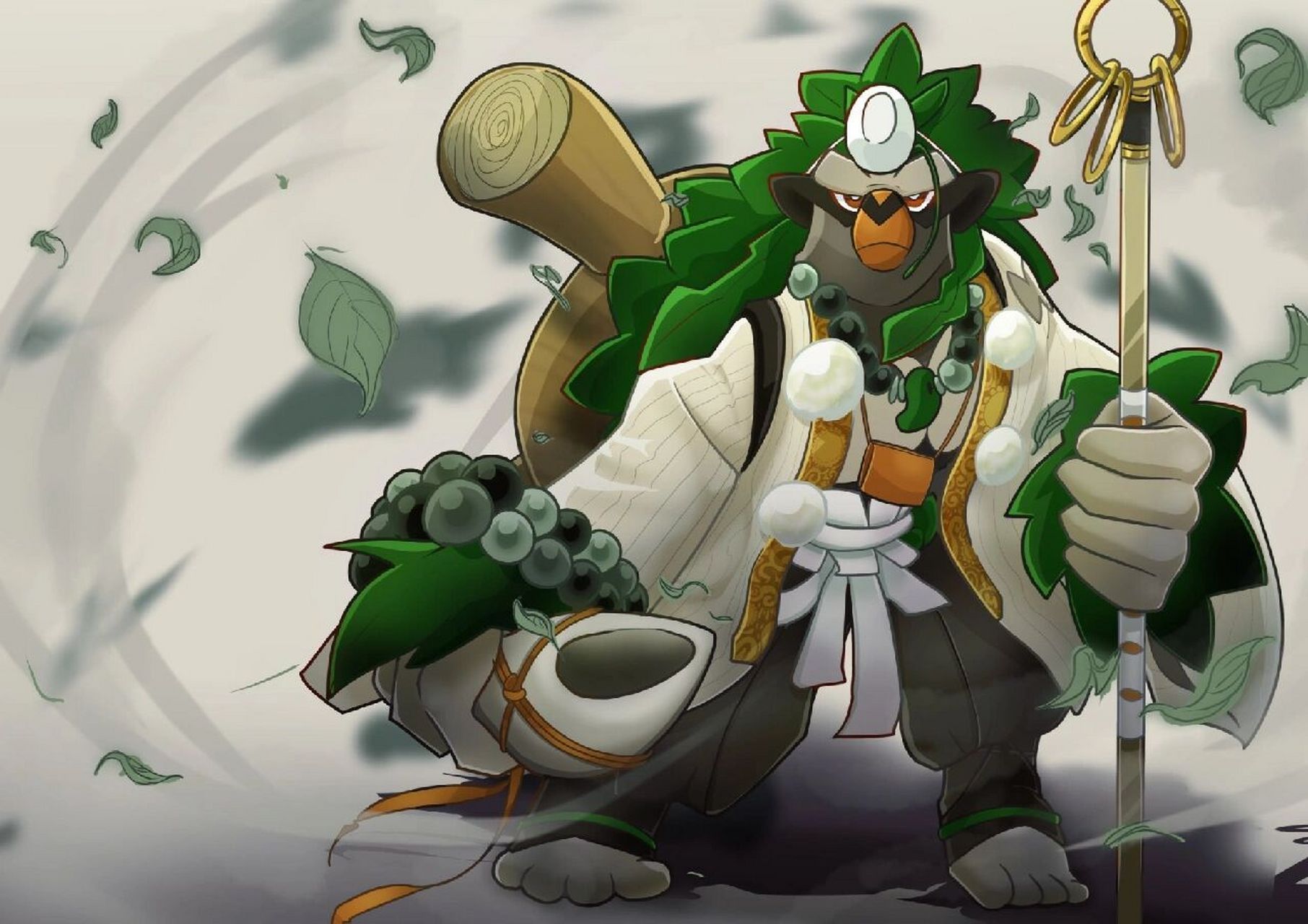 古风宝可梦高燃壁纸