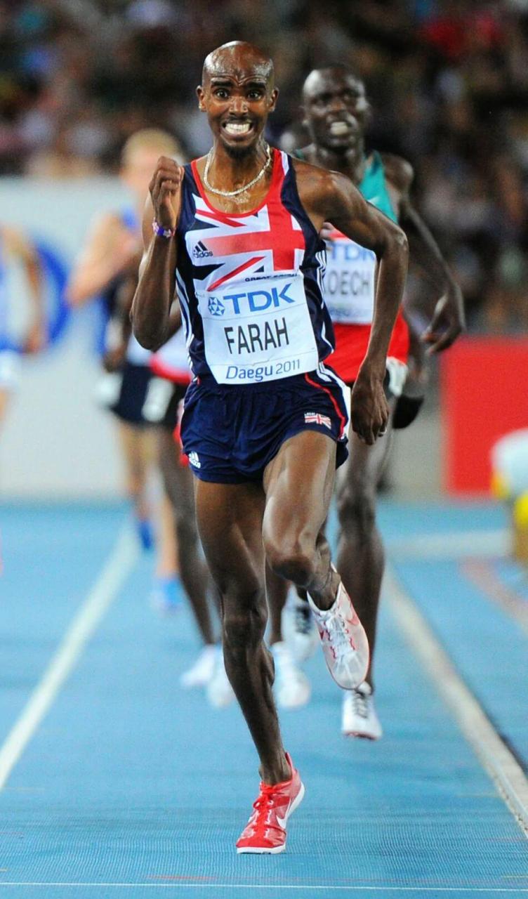 万米之王------法拉赫 莫·法拉赫(mo farah,原名侯赛因·阿布迪·卡
