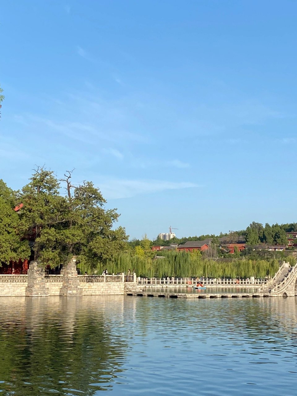 辉县景区|百泉湖 9015 百泉湖风景区是3a级景区之一!