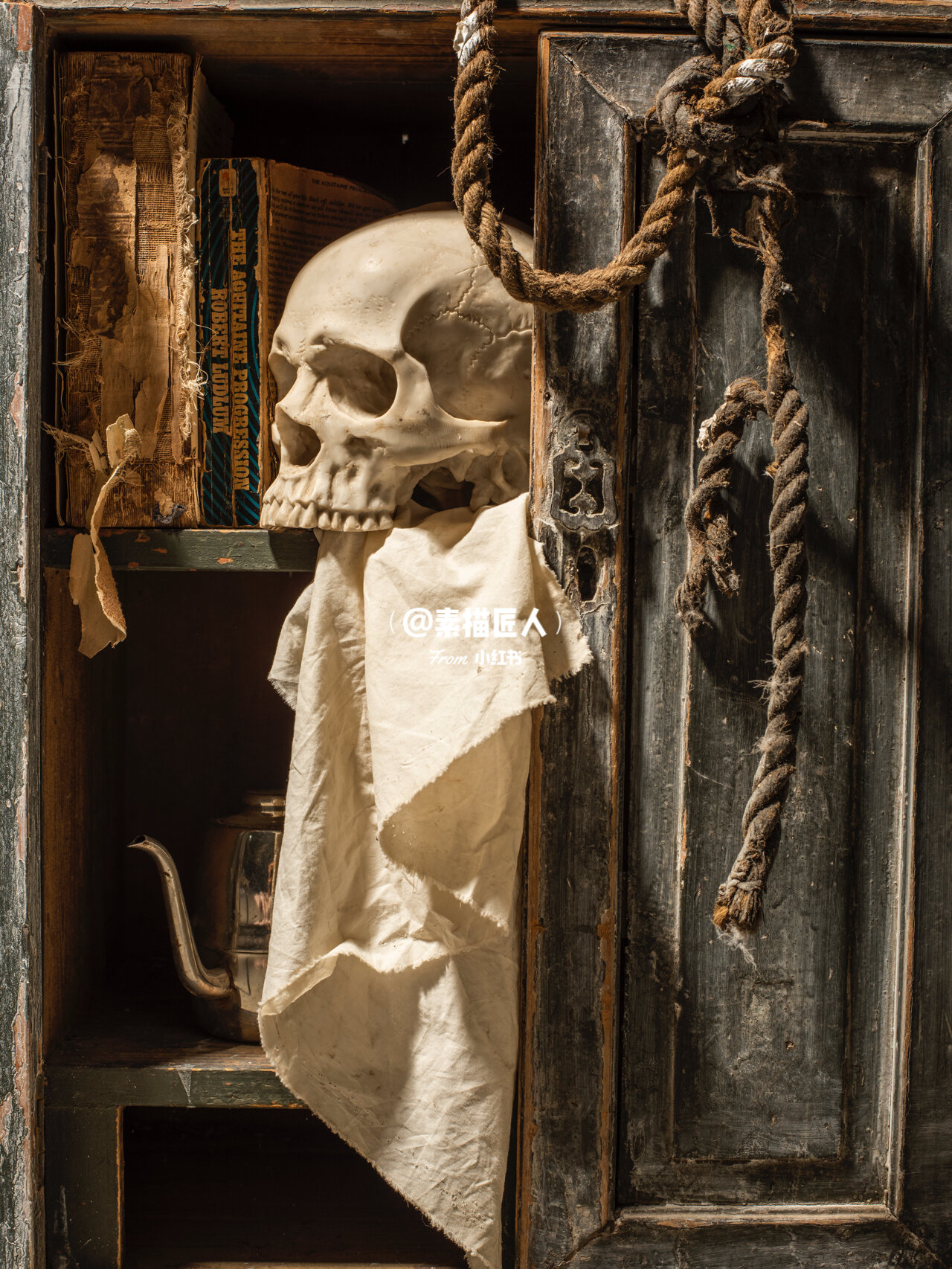 原创素描静物照片分享 关于空间的理解 根据几何透视,空气透视的原理