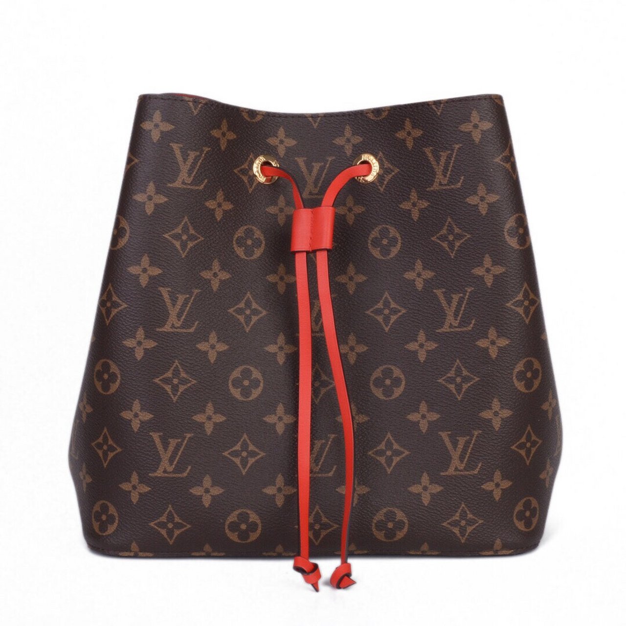 lv(路易·威登)neonoe红色老花水桶包 lv(路易·威登)neonoe红色老花