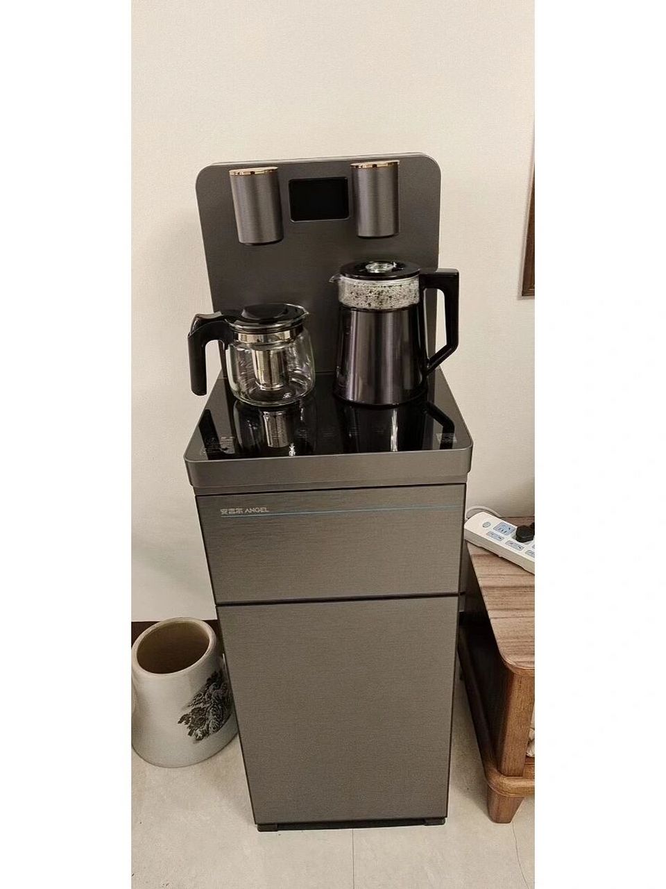 茶吧机推荐  安吉尔茶吧机,淘宝苏宁旗舰店入手的,虽然在双十一之前买