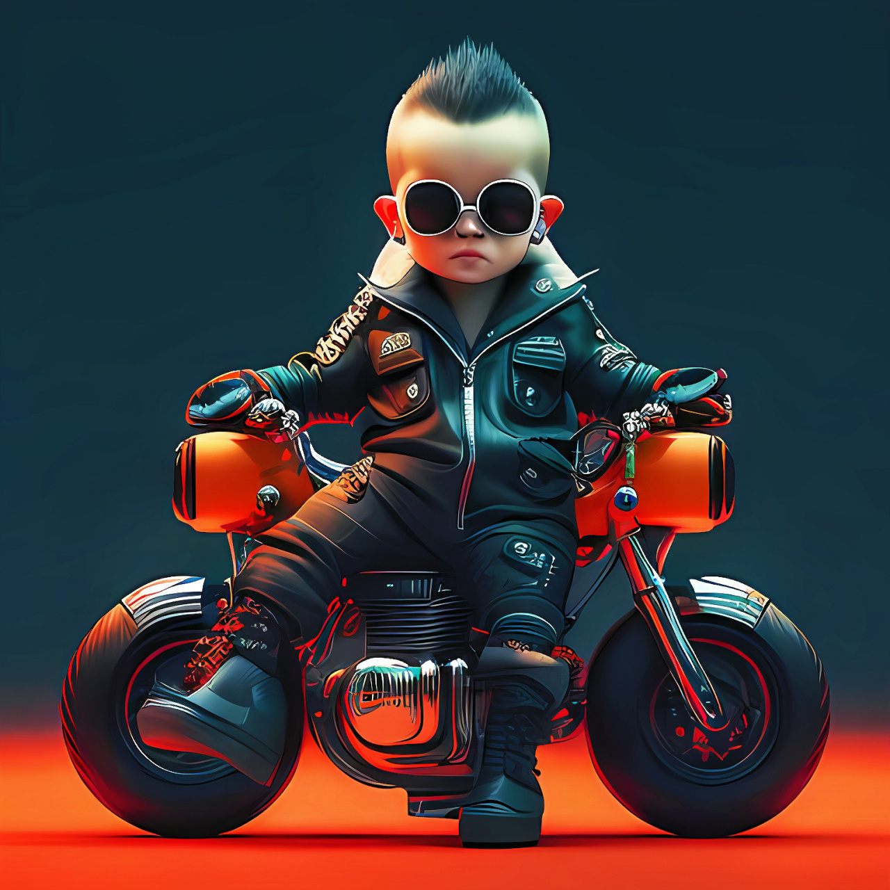 2023年最酷的头像   2023最酷的头像