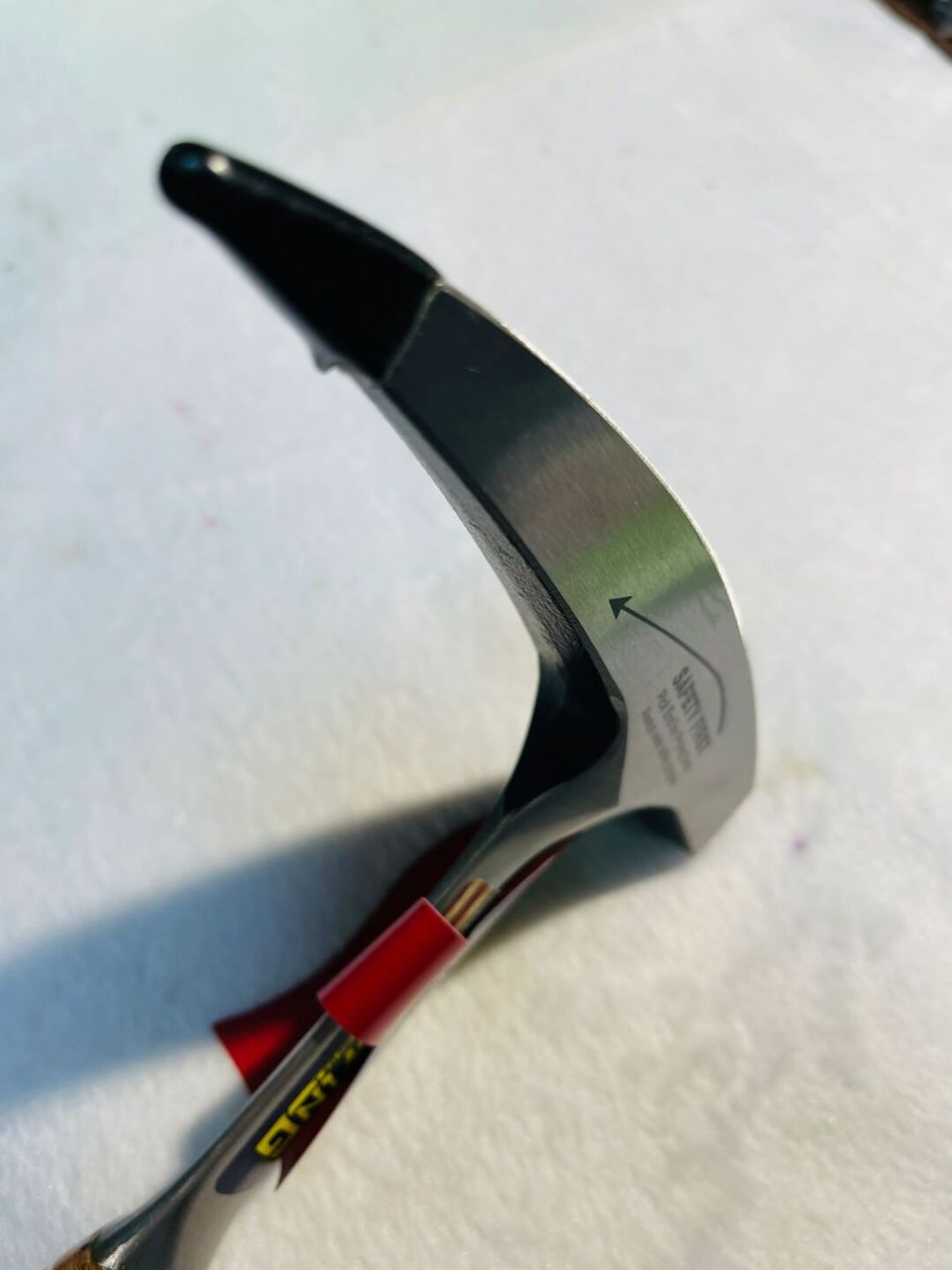 estwing的e30尖嘴方头地质锤入手!