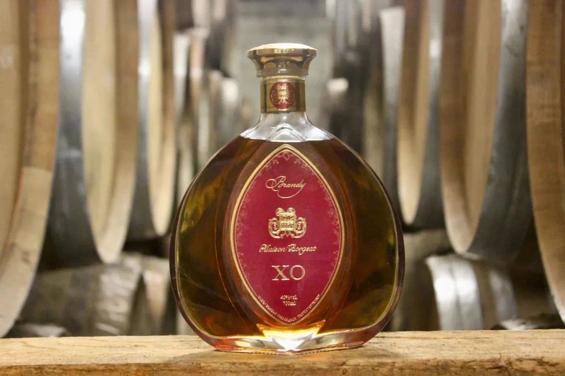 brandy01 法国白兰地(brandy)是一种烈性酒,由葡萄酒或水果发酵后