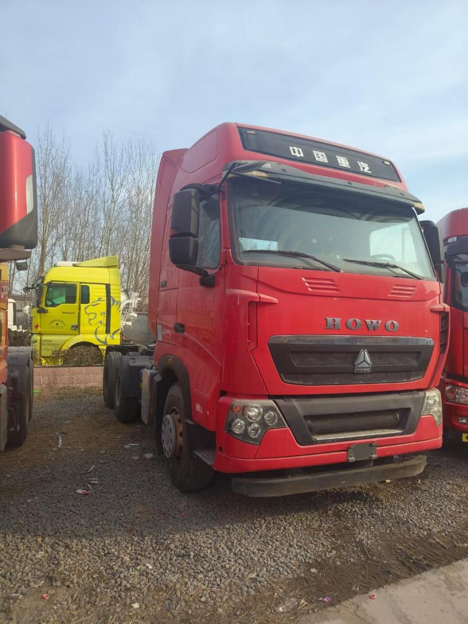 19年5月重体豪沃t7曼机540马力,重汽变速箱手动挡,速比4.