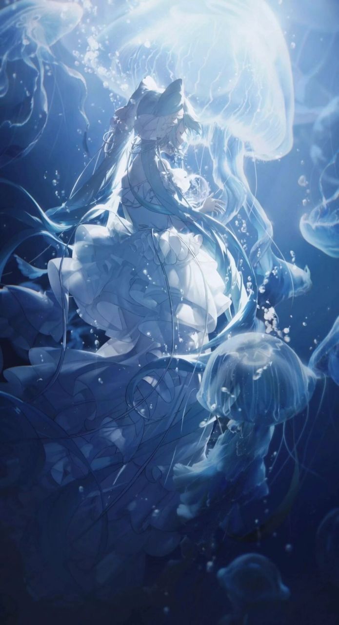 「初音未来miku/壁纸.」