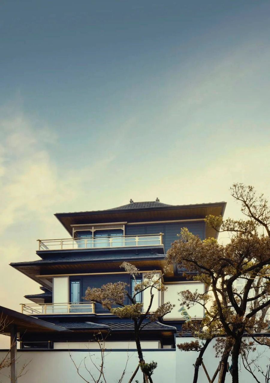 融创重庆长乐雅颂——宋风别墅惊艳兑现 建筑设计:goa大象设计 图源