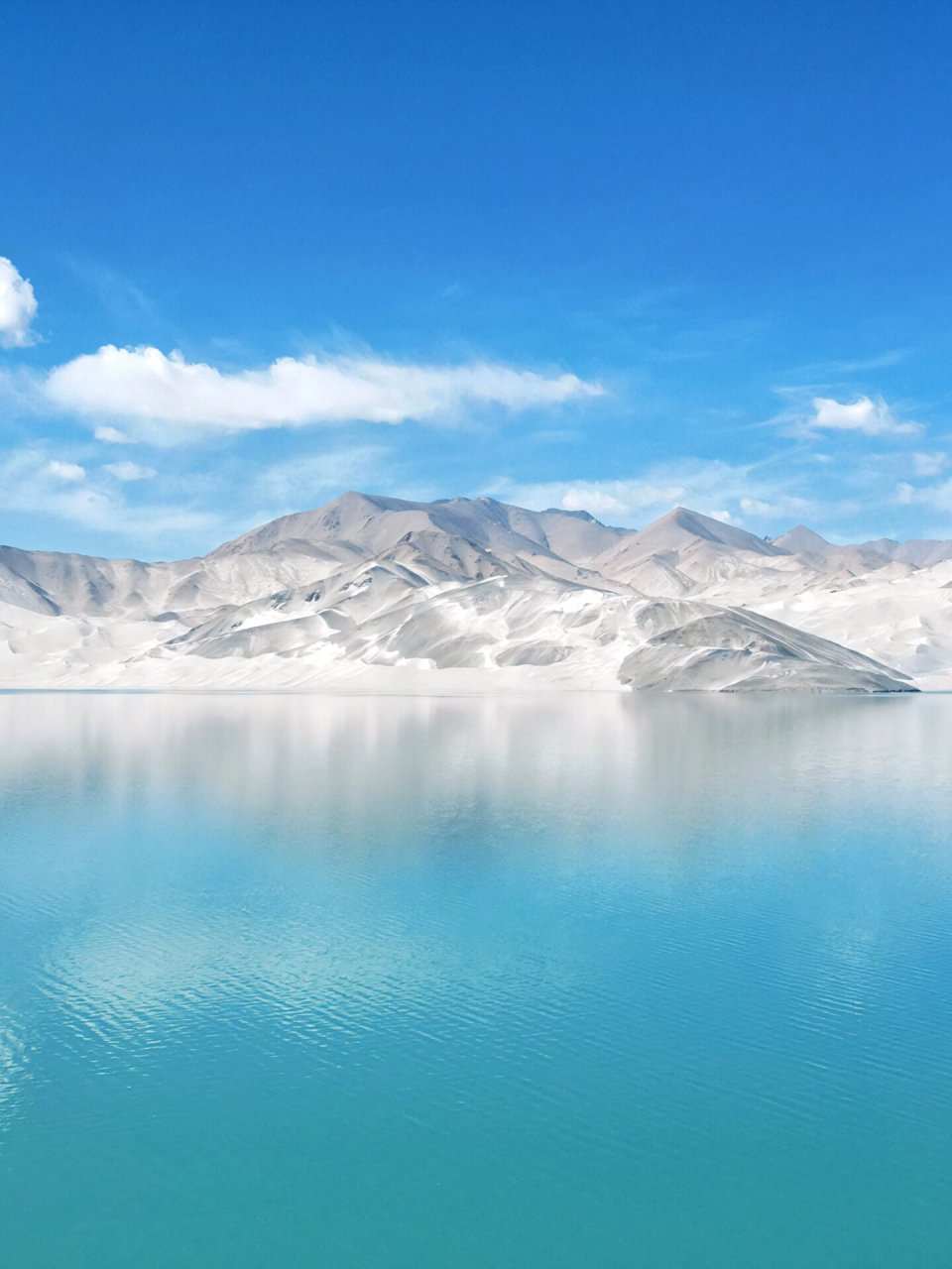 南疆: 塔县|白沙湖太纯净了 73取景地: 塔县:【白沙湖】【喀拉库勒