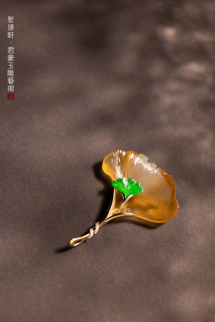 玉雕# 降落 #翡翠##设计##许群豪