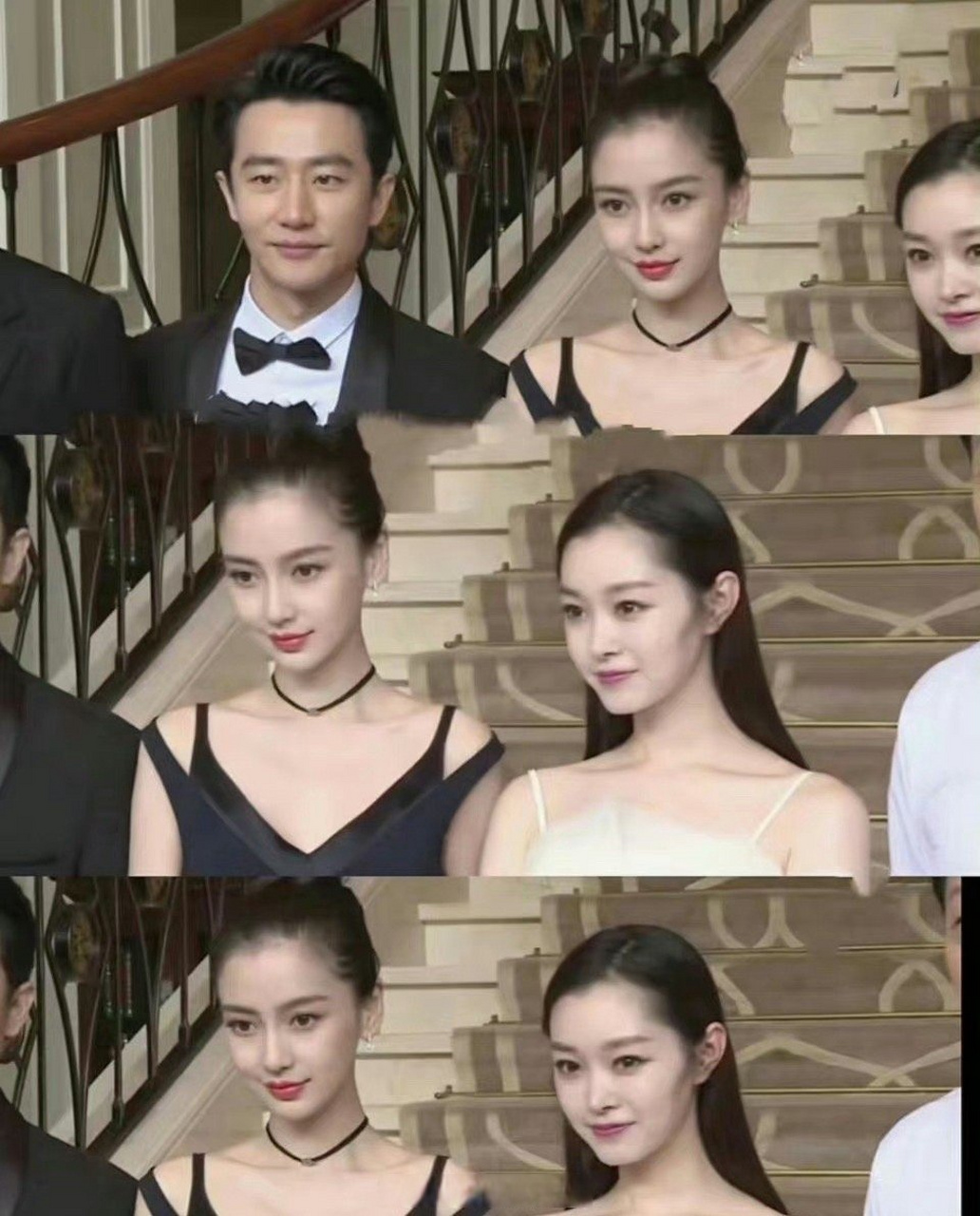 angelababy宋轶早期同框angelababy宋轶早期同框,两个人都好美呀,状态