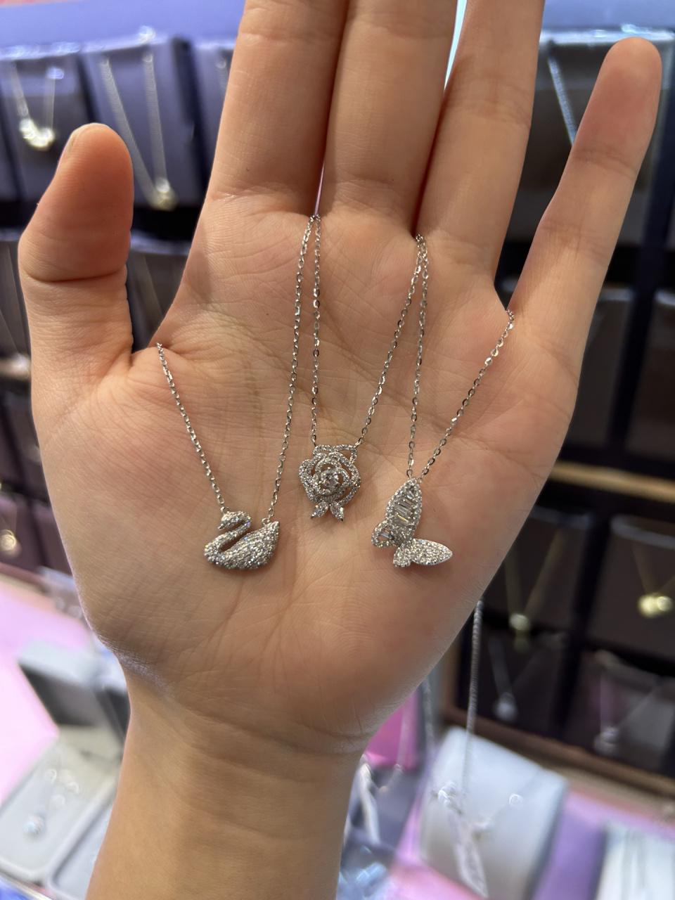 三福真有东西    新款短项链超级重工 几十块的东西,真的没有廉价感