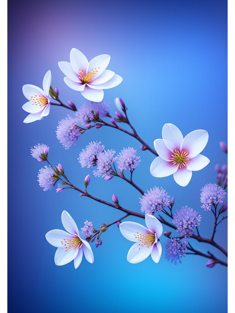 超美的花朵系列高清手机壁纸78 9895 你是否需要一剂特别治愈系