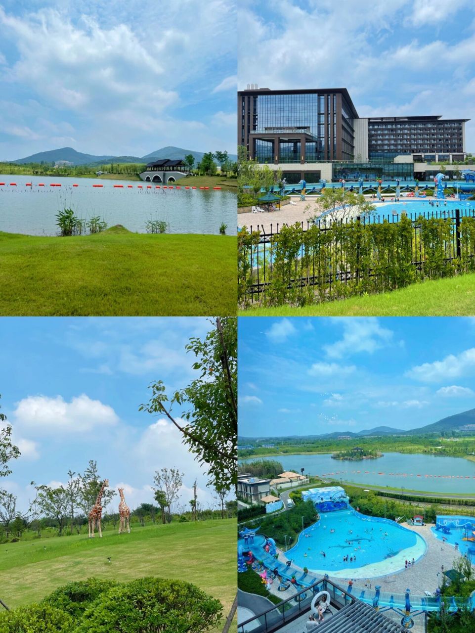 非常适合带孩子过来,很快就决定了这次的行程 茅山温泉假日酒店位于