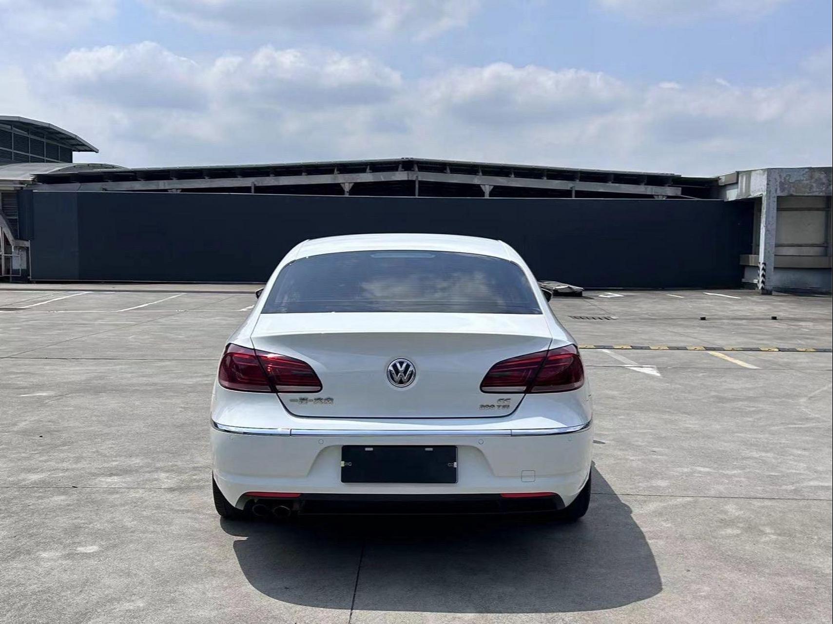 2017年9月大众cc,9.5万公里,1.