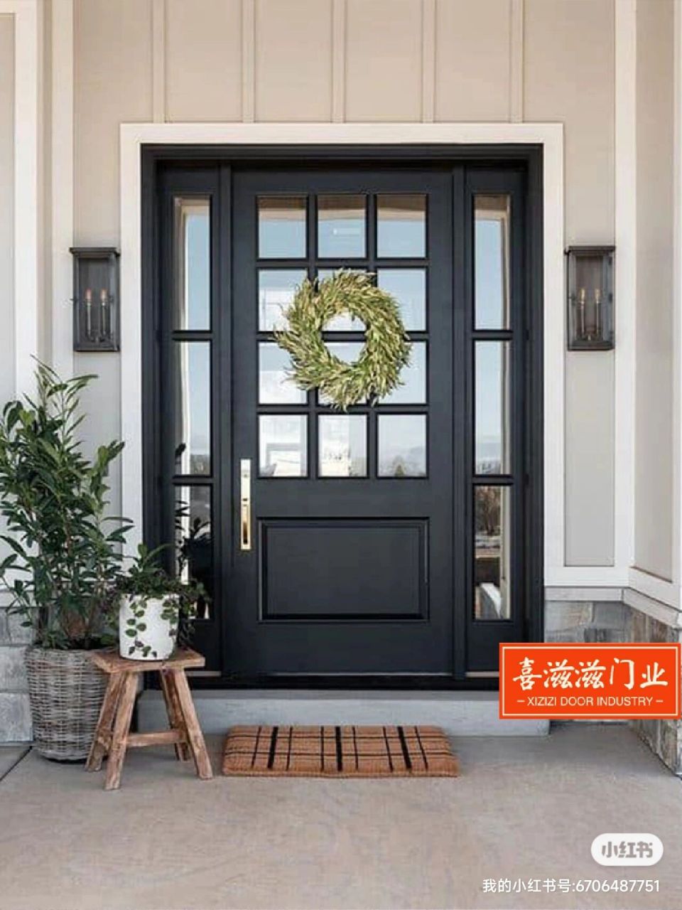 推荐五款简约风格玻璃别墅入户门 经典永不淘汰,把时间留在经典里
