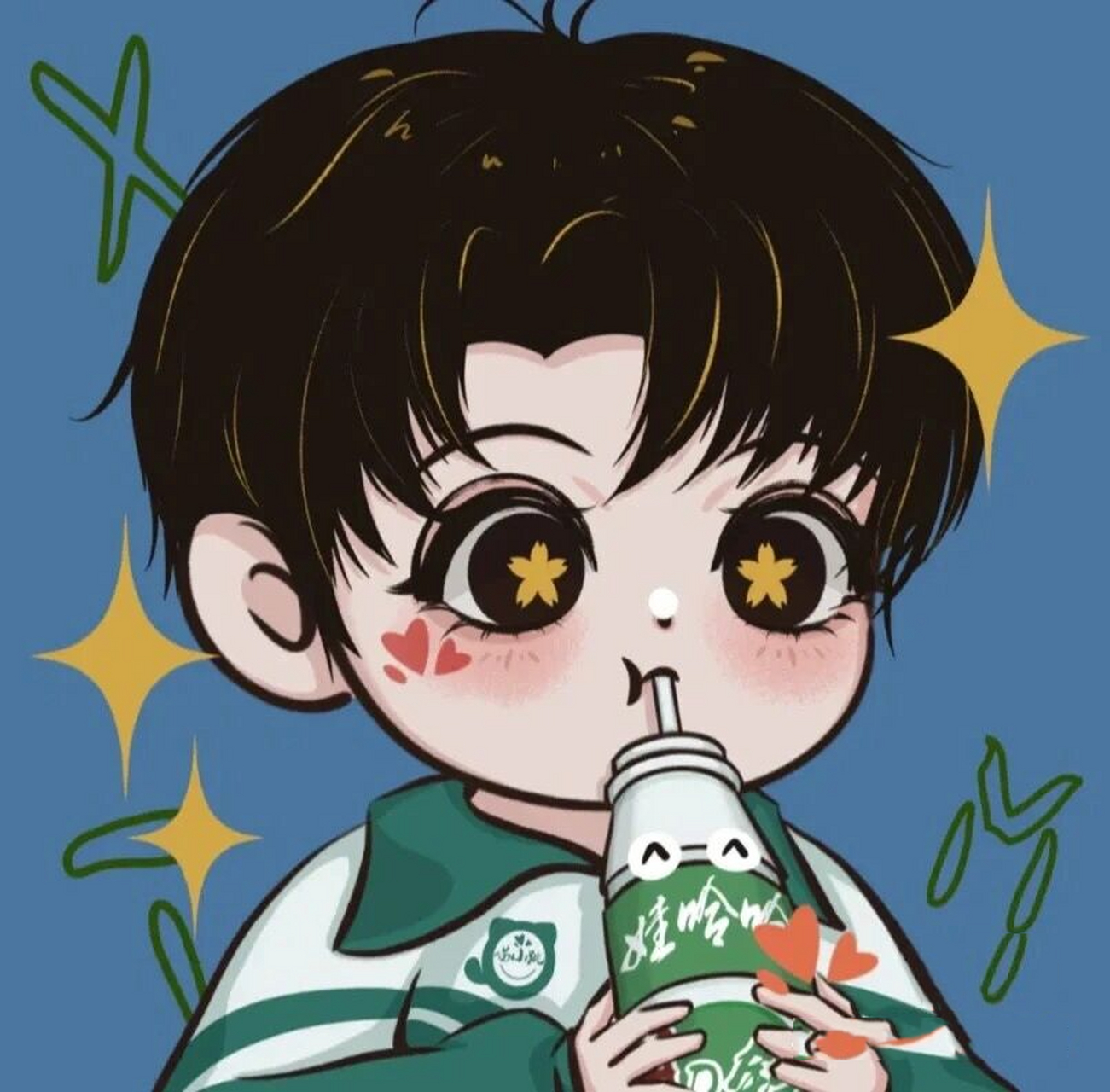 吃货头像(娃哈哈篇)