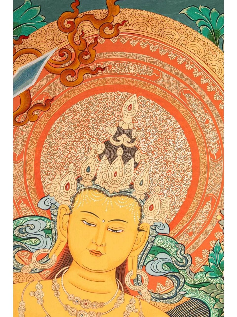 属兔的本命佛-文殊菩萨 文殊菩萨