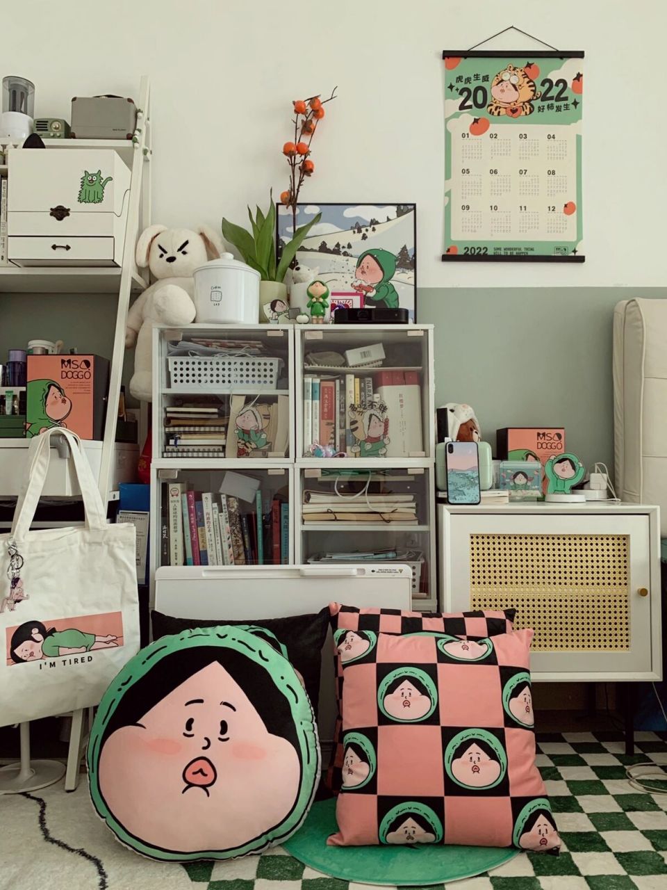 大家找找藏在我房间中的二狗吧! 猜猜一共多少个?