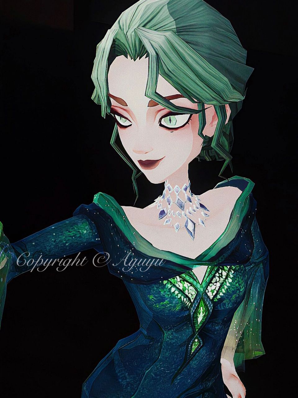 97蛇系穿搭·眼为情种 心为欲苗 97/一眼勾魂蛇蝎美人/ 7515